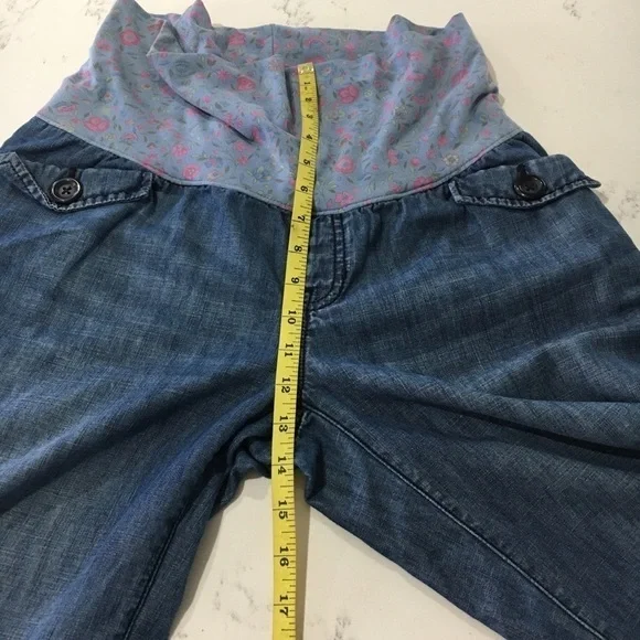 GapMaternity jeans size:8 100% cotton - Picture 6 of 8